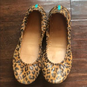 Tieks leopard print size 7
